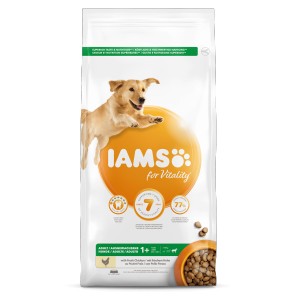 Iams for Vitality Adult Large Kip hondenvoer