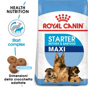 Royal Canin Maxi Starter Mother and Babydog per cane