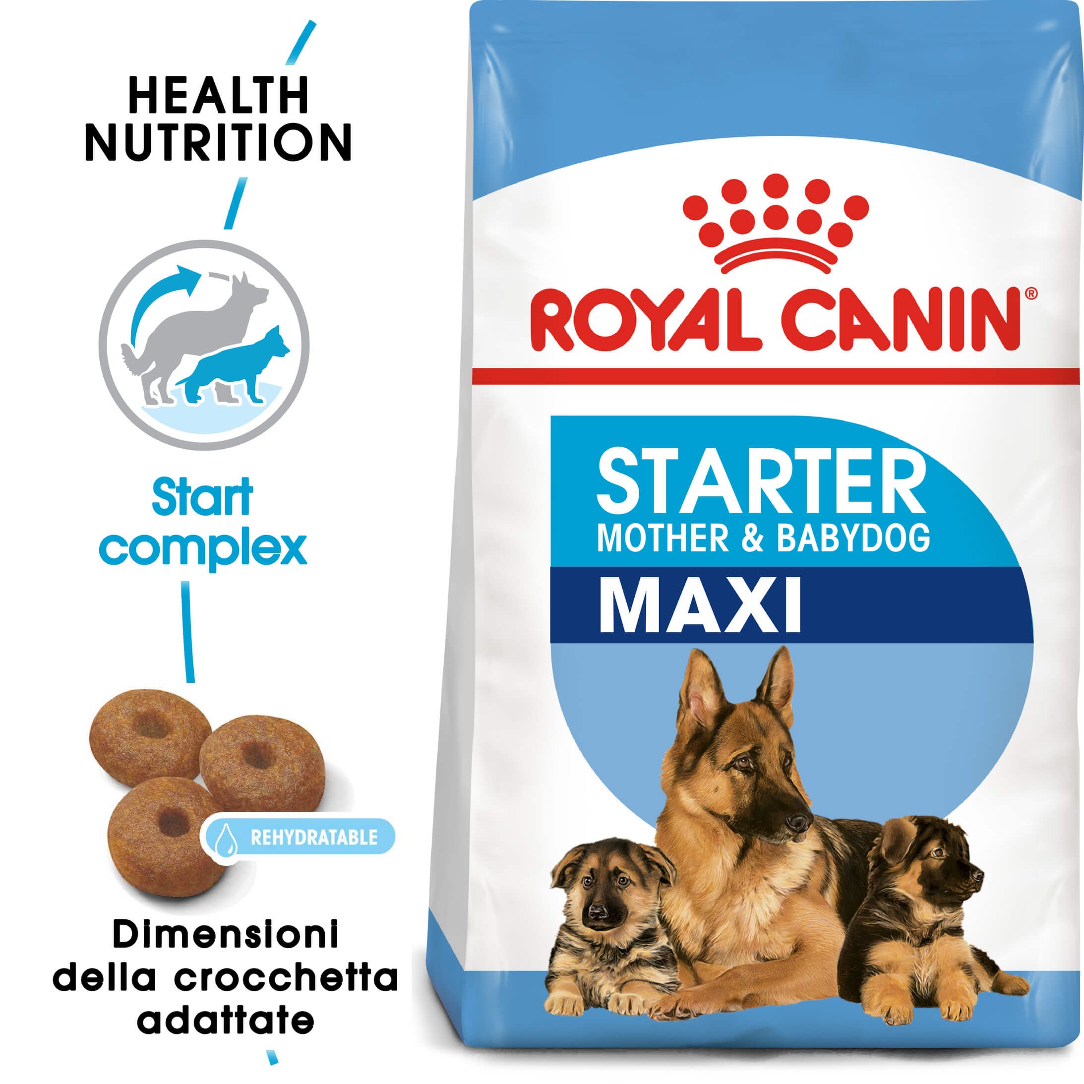 Royal Canin Maxi Starter Mother and Babydog per cane