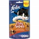 Felix Play Tubes Pollo & Fegato snacks per gatto 50 g