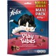 Felix Play Tubes Tacchino & Prosciutto snacks per gatto 180 g