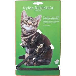 Kittentuig met kliksysteem