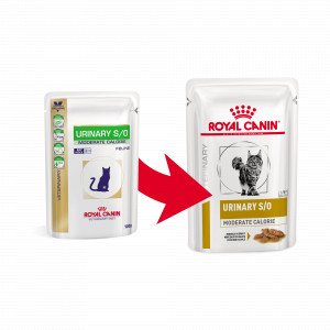 Royal Canin Urinary S/O Moderate Calorie Pouch 85 g kat