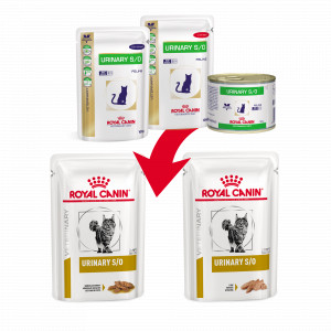 Royal Canin Urinary S/O Pouch Loaf 85 g kattenvoer