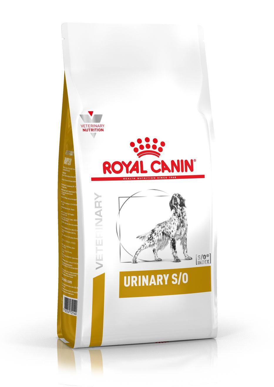 Royal Canin Veterinary Urinary S/O per cane