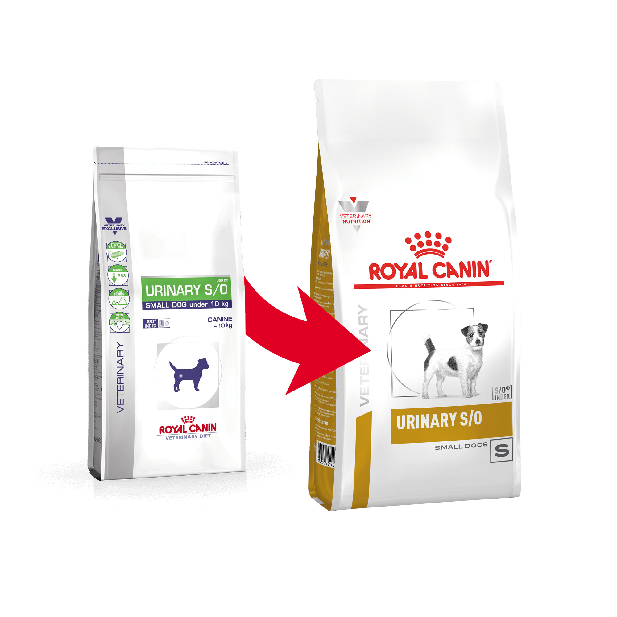 Royal Canin Veterinary Urinary S/O Small Dog per cane di piccola taglia