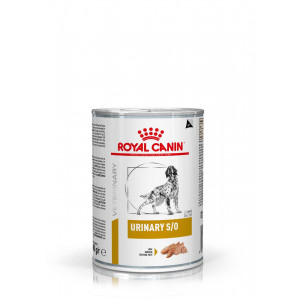 Royal Canin Veterinary Urinary S/O (in scatola) per cane 410 g