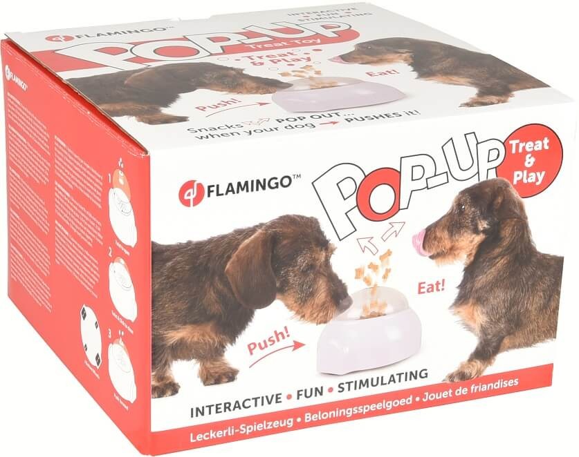 HS Popup Interactive Toy voor honden