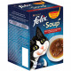 Felix Soup Original Farm Selection per gatto 6 x 48 g