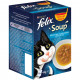 Felix Soup Visselectie Kattensoep 6 x 48 g