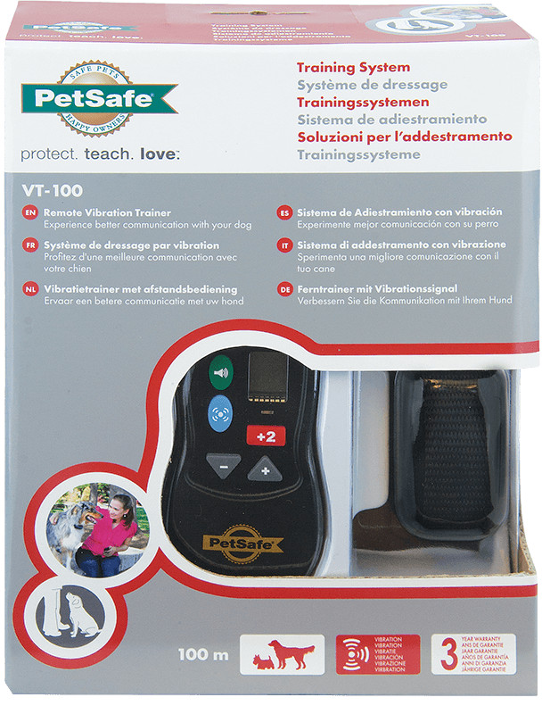 Petsafe VT-100 Vibratie Remote Trainer PDT19-14680 voor de hond