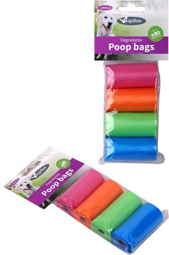 Afbreekbare Poepzakjes