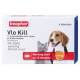 Beaphar Vlo Kill antipulci per cani e gatti (fino a 11 kg)