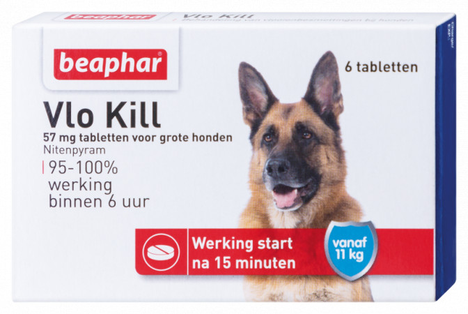 Beaphar Vlo Kill antiparassitario per cani (oltre 11 kg)
