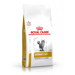 Royal Canin Veterinary Urinary S/O Moderate Calorie gatto