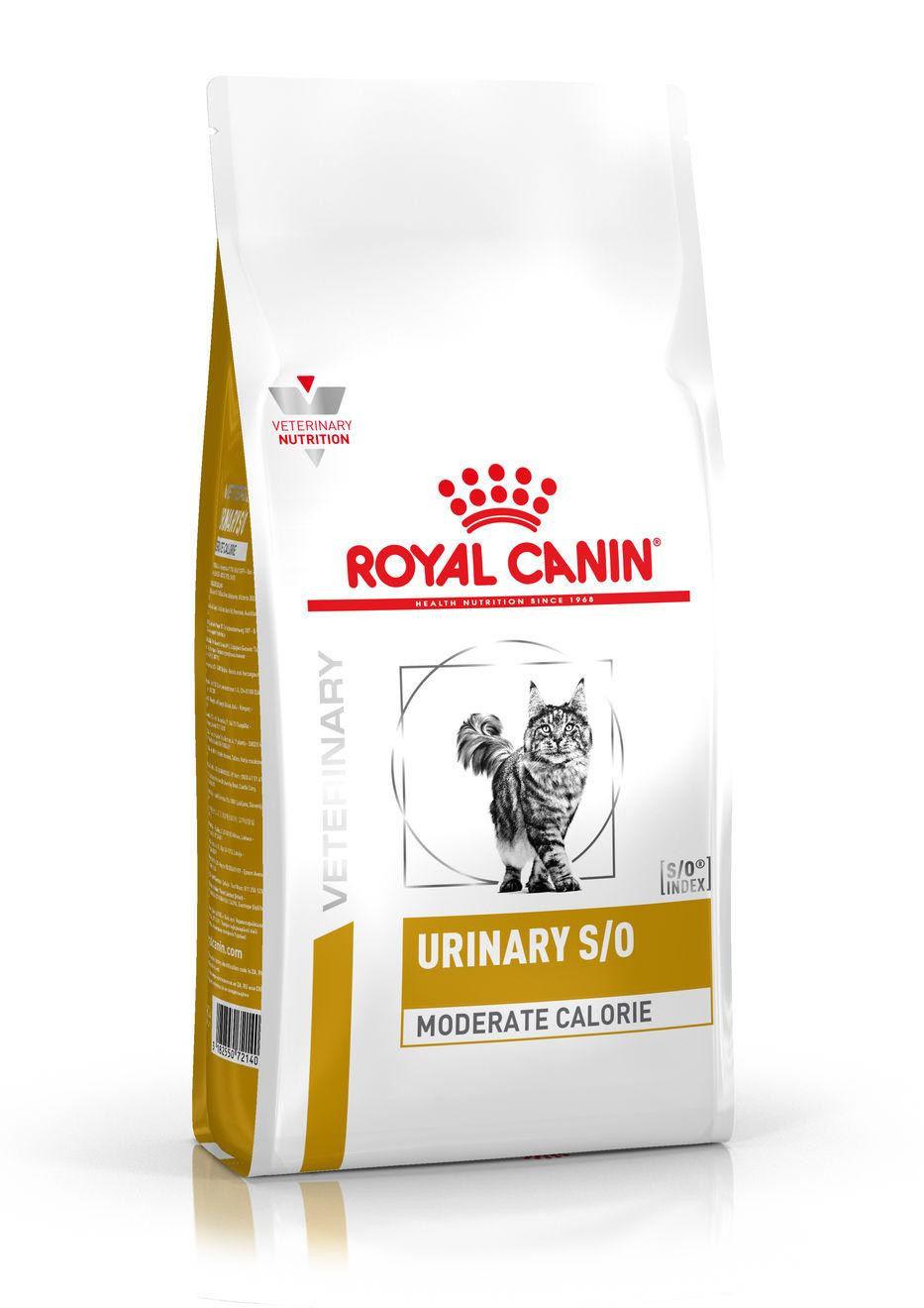 Royal Canin Veterinary Urinary S/O Moderate Calorie gatto