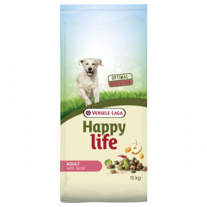 Happy Life Adult agnello per cane