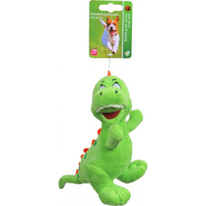 Pluche Dino 15 cm met piep