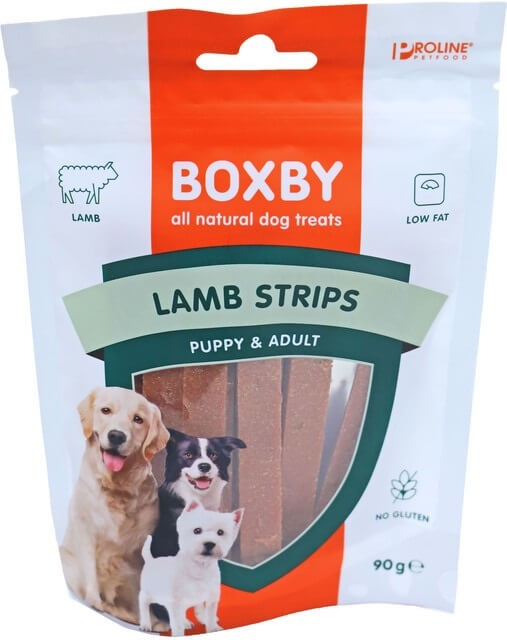 Immagine di Per pezzo Boxby Lamb Strips 90 gram