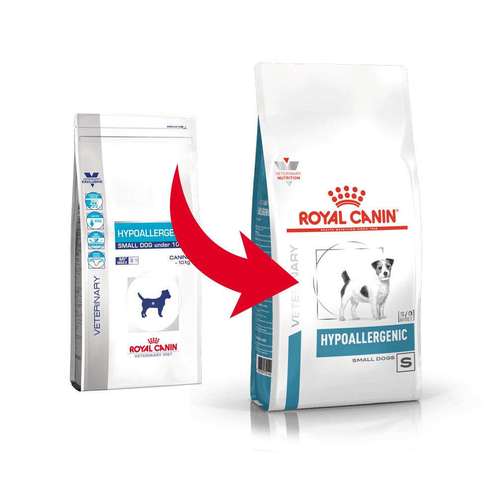Royal Canin Veterinary Diet Hypoallergenic Small Dogs cane