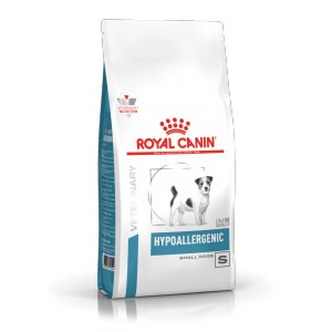 Royal Canin Veterinary Diet Hypoallergenic Small Dogs cane