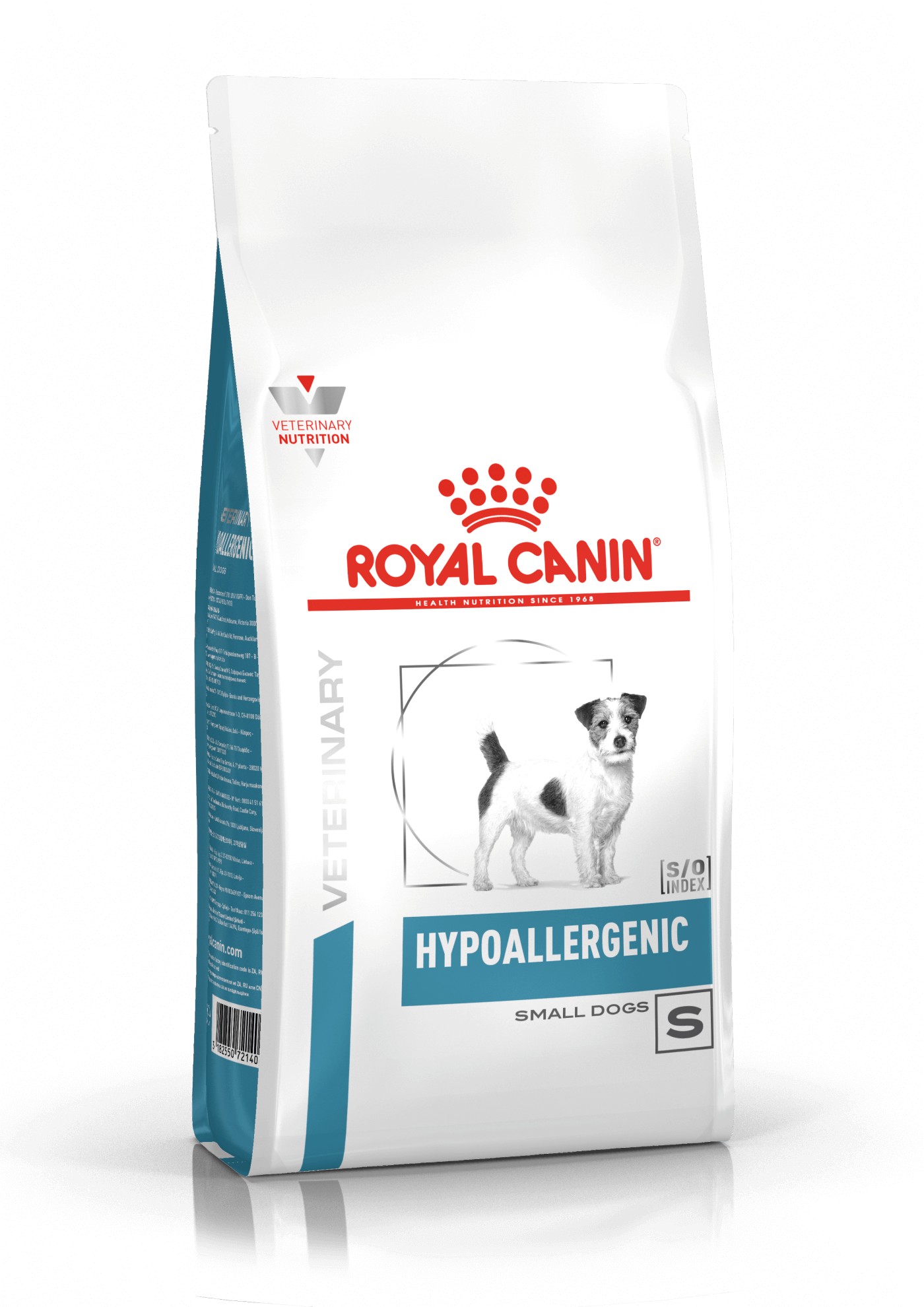 Royal Canin Veterinary Hypoallergenic Small Dogs per cane