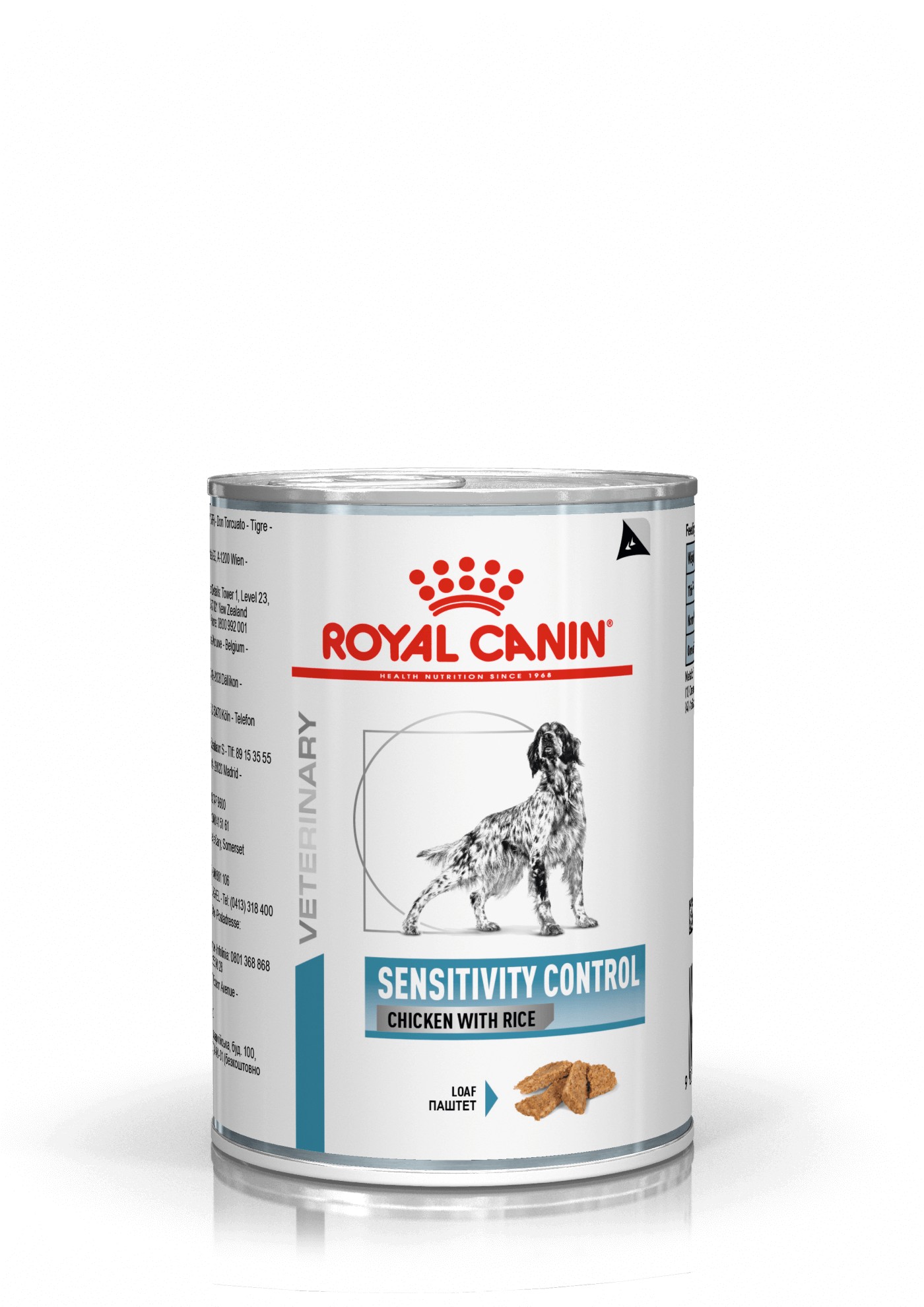 Royal Canin Veterinary Sensitivity Control pollo con riso cibo umido per cane