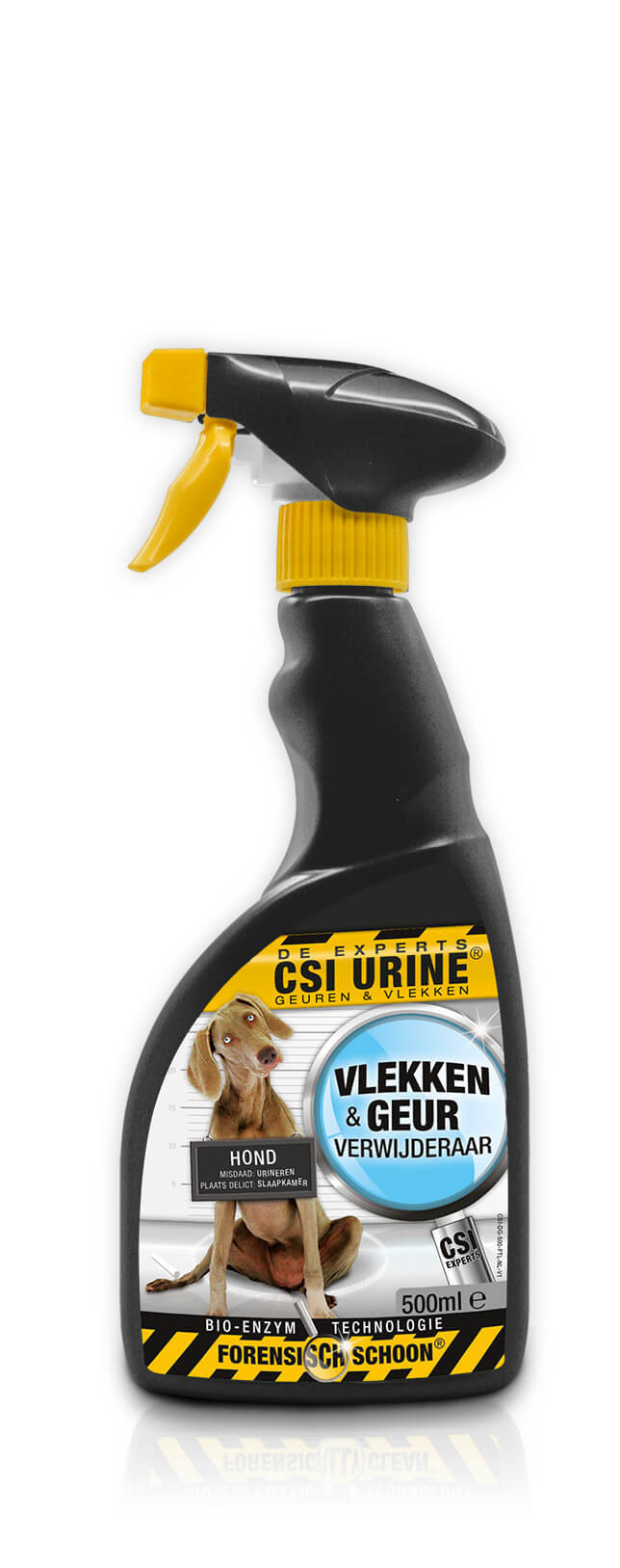 CSI Urine Hond & Puppy Vlekken & Geur Verwijderaar