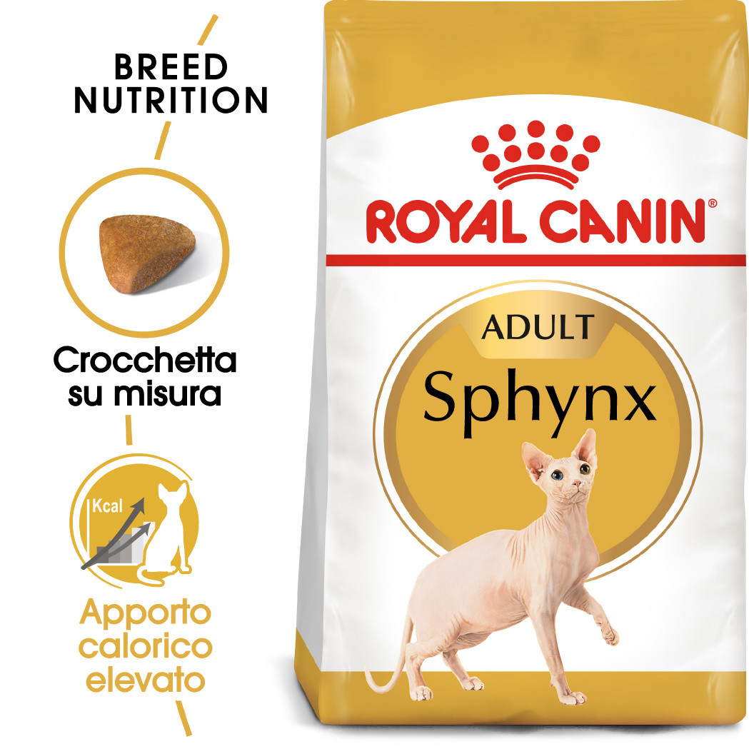 Royal Canin Adult Sphynx per gatto