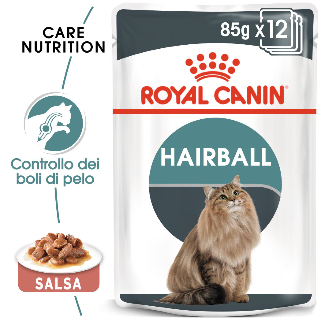 Royal Canin Pouch Hairball Care kattenvoer