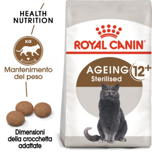 Royal Canin Ageing Sterilised 12+ Gatto