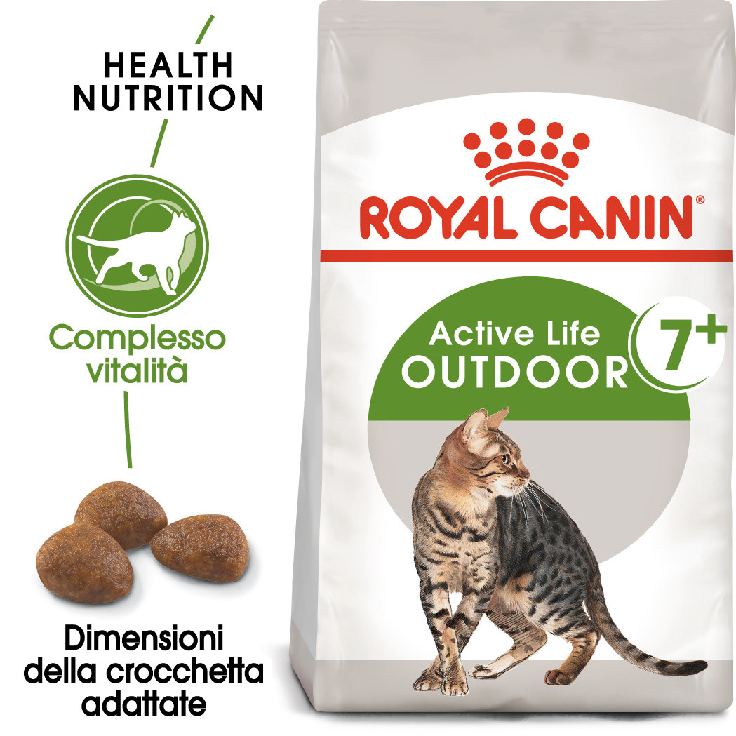 Royal Canin Outdoor 7+ Gatto