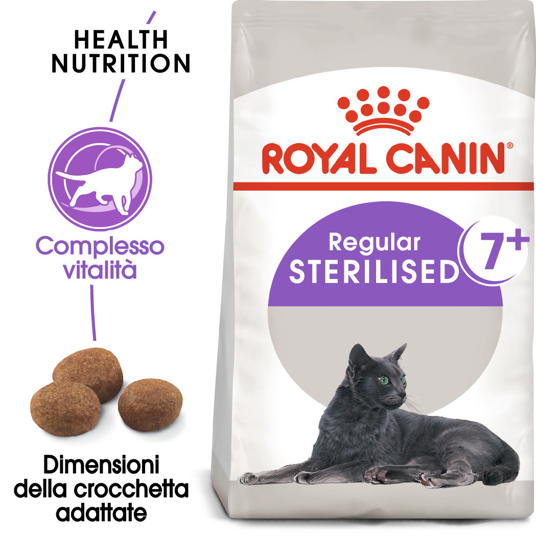 Royal Canin Regular Sterilised 7+ per gatto