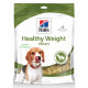 Hill’s Healthy Weight Treats snack per cane