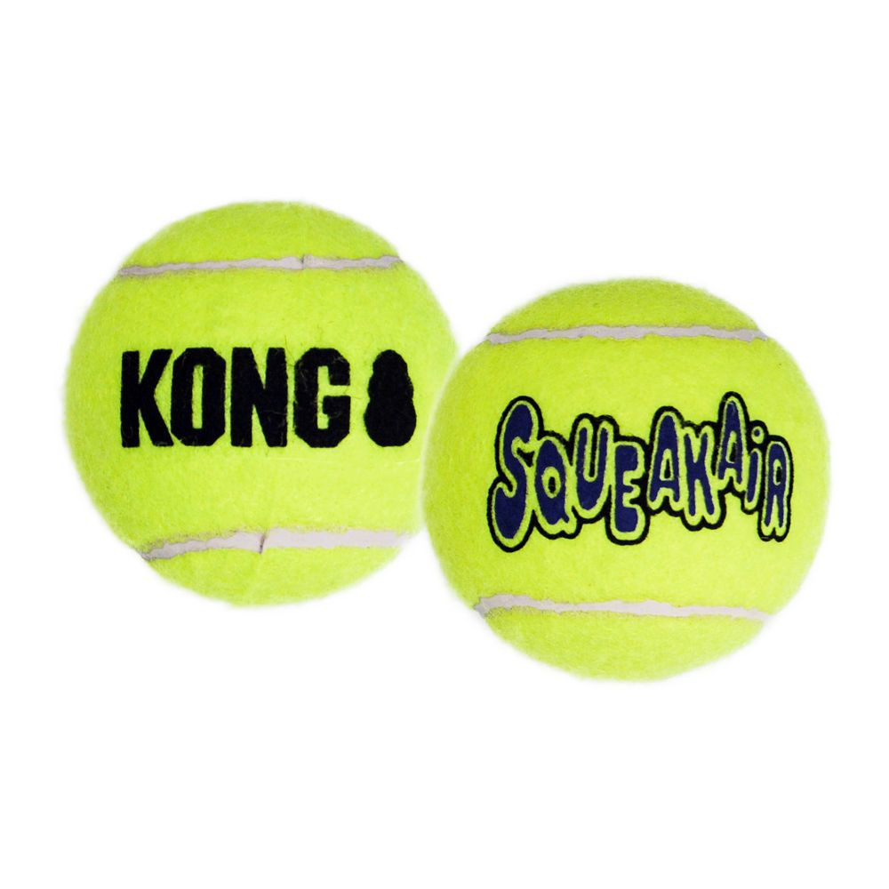 Kong Squeakair Balls voor de hondi