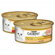 Gourmet Gold Mousse confezione doppia tacchino e manzo per gatto