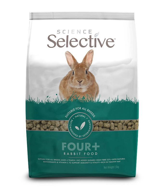 Supreme Science Selective Senior 4+ per conigli