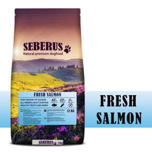 Seberus Fresh Salmon - natuurlijk graanvrij hondenvoer