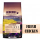Seberus Fresh Chicken - cibo per cani naturale senza cereali