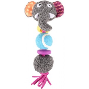 HS Cheery Beest + Tennisbal hondenspeeltje