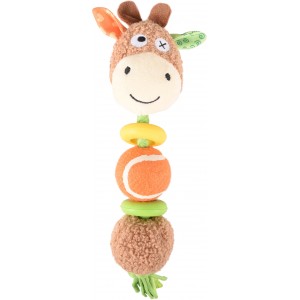 HS Cheery Beest + Tennisbal hondenspeeltje