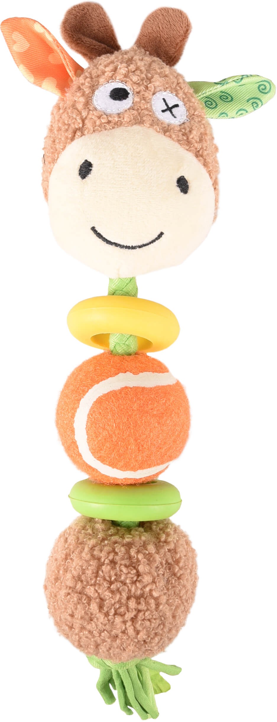 HS Cheery Beest + Tennisbal hondenspeeltje