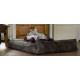 Jack & Vanilla Classy Hondenbed Stone