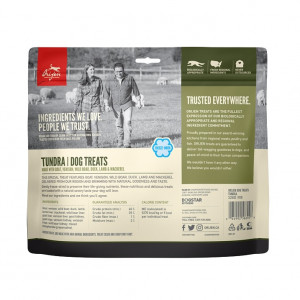 Orijen Tundra Snack per cane