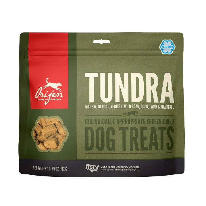 Orijen Tundra Snack per cane