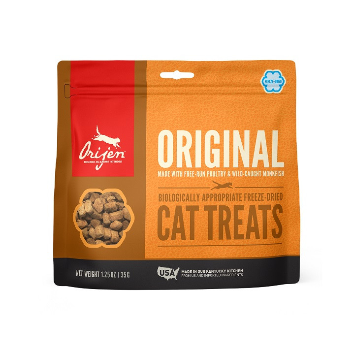 Orijen Original snack per gatto