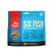 Orijen Six Fish snack per gatto