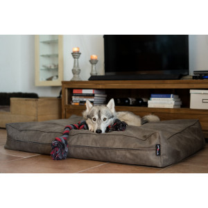 Jack & Vanilla Classy Hondenbed Stone