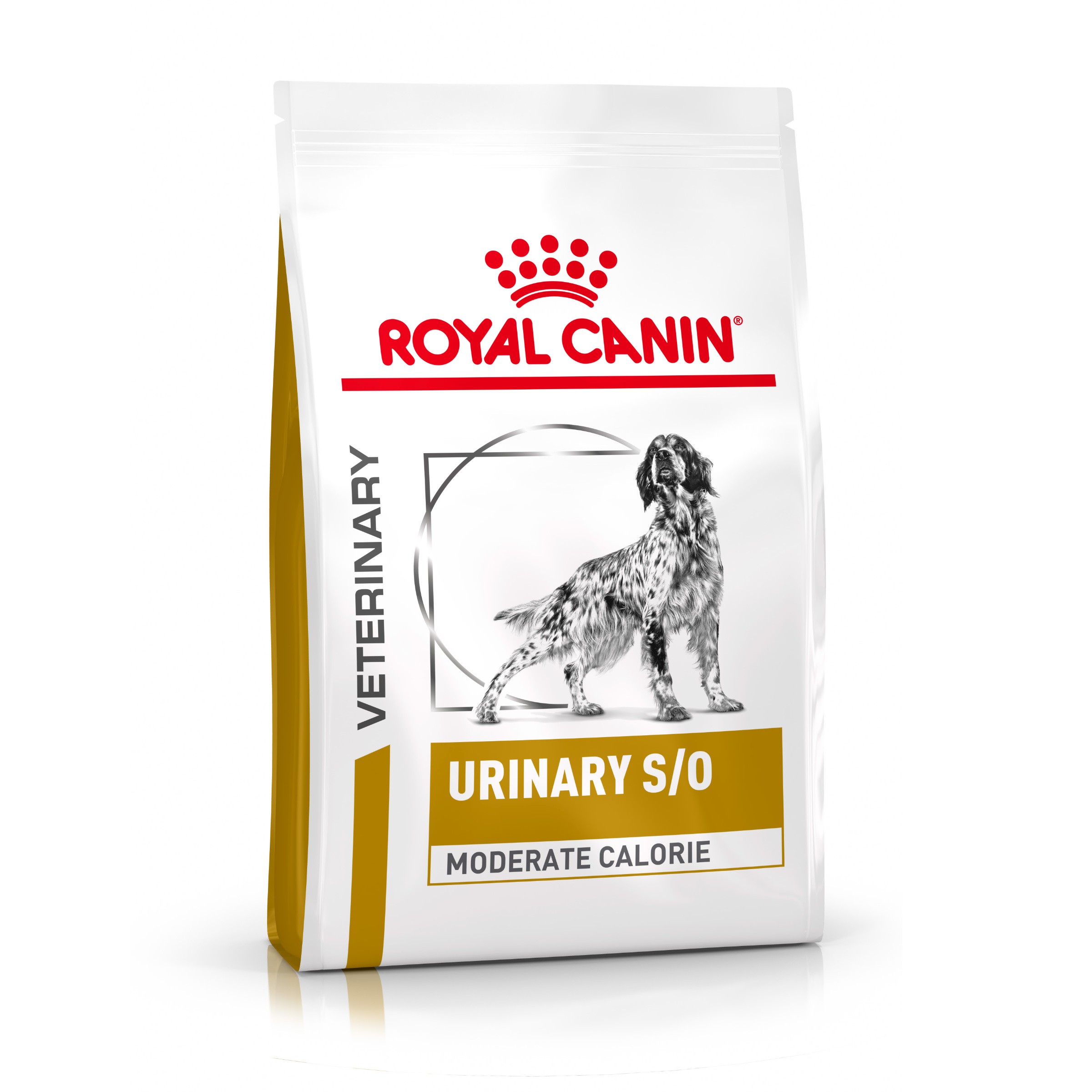 Immagine di 2 x 12 kg Royal Canin Veterinary Urinary S/O Moderate Calorie per cane