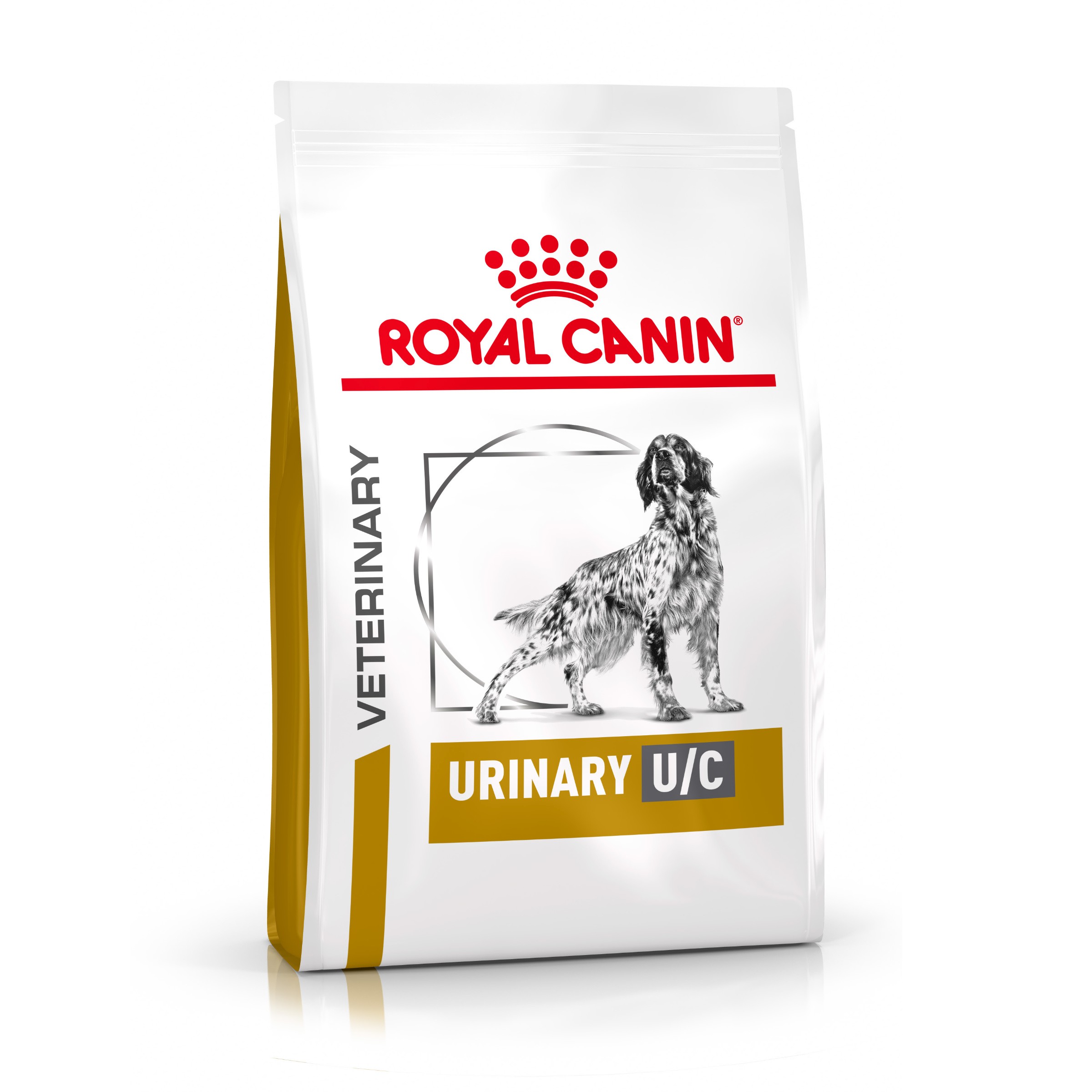 Immagine di 2 x 14 kg Royal Canin Veterinary Urinary U/C per cane